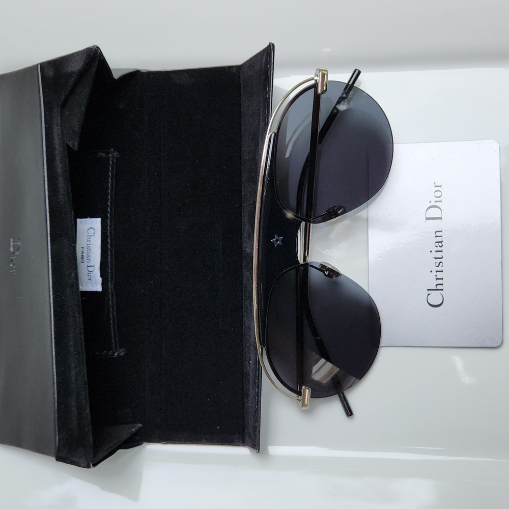NIB Dior Revolution Aviator Csa/2k Black Palladium Unisex Sunglasses - Picture 14 of 16